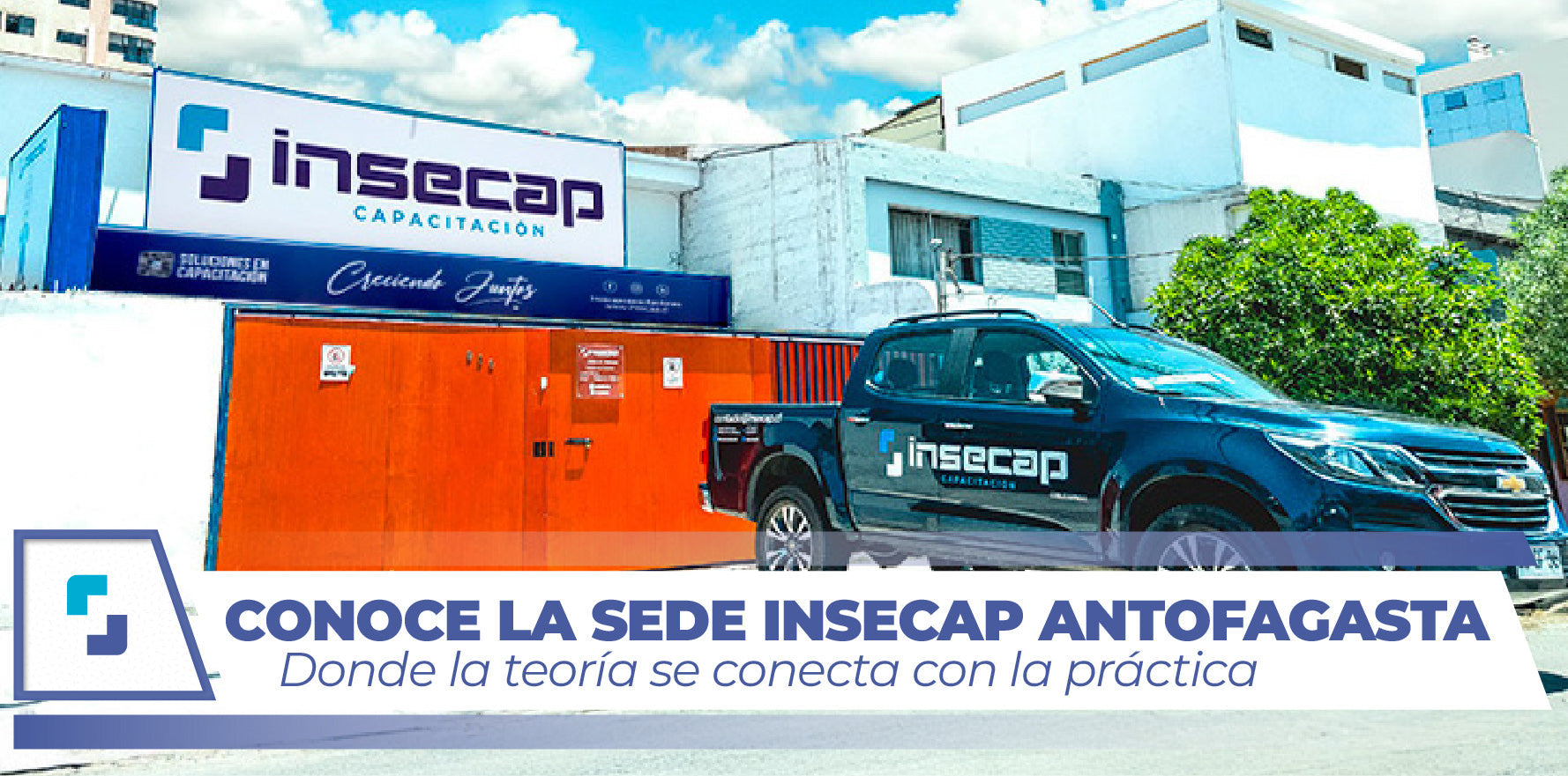 Tu capacitación, en un espacio preparado para el aprendizaje