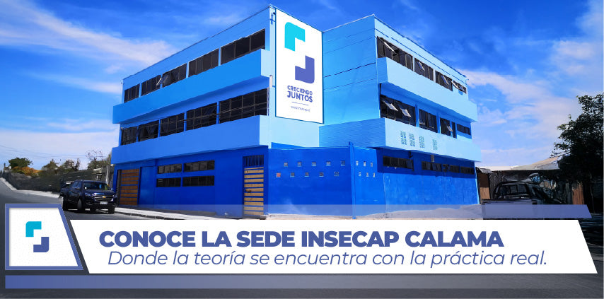 INSECAP Calama: infraestructura diseñada para la formación real