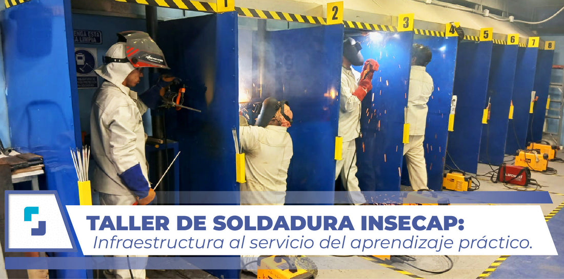 INSECAP Calama: donde la soldadura se entrena de verdad