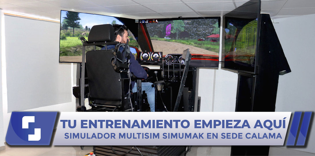 Simulador de Inmersión Total SIMUMAK