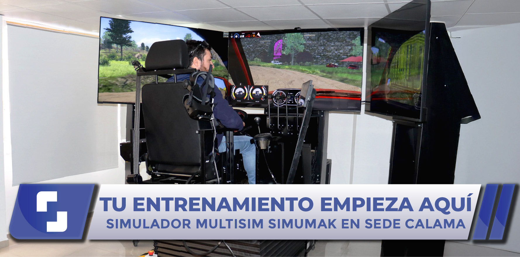 Simulador de Inmersión Total SIMUMAK