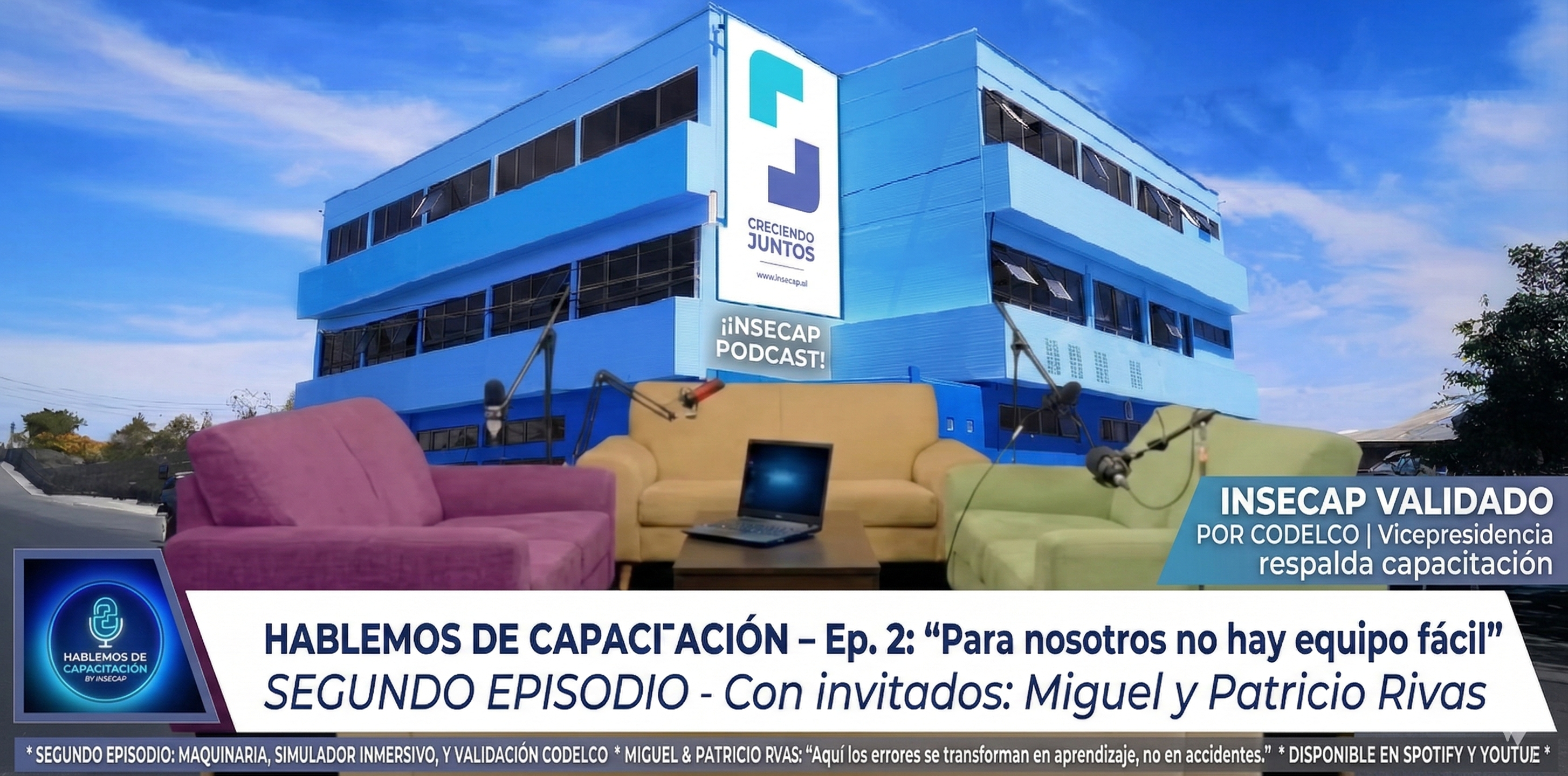 "Para nosotros no hay equipo fácil" 🎙️ Hablemos de Capacitación – Podcast Ep. 2