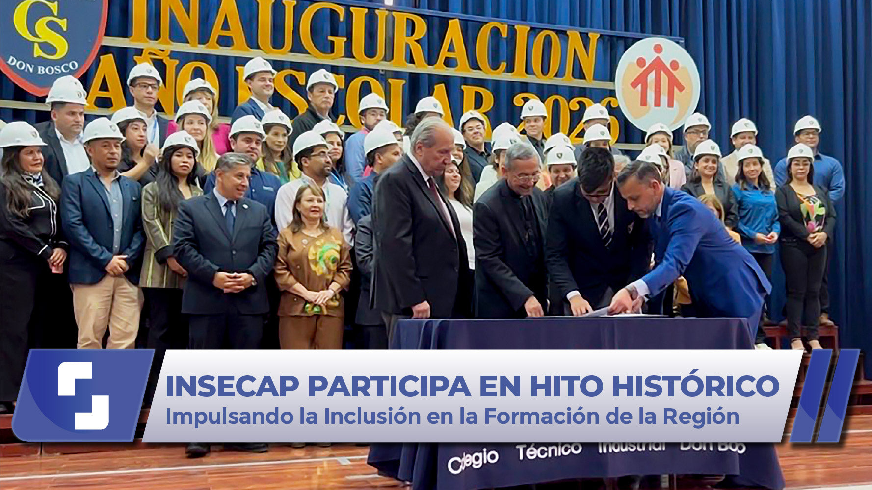 INSECAP destaca histórico ingreso de mujeres al Colegio Técnico Industrial Don Bosco Antofagasta