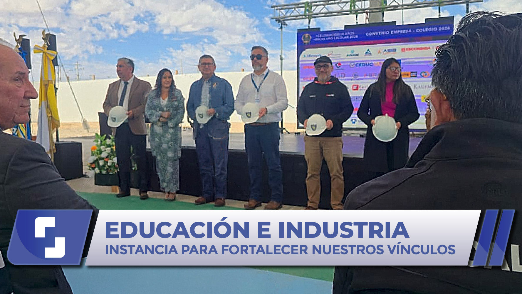 INSECAP participó en la conmemoración de los 10 años del Colegio Técnico Industrial Don Bosco Calama
