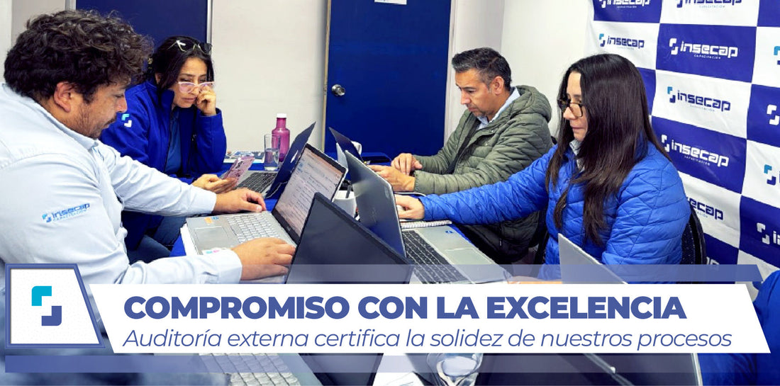 Insecap refuerza su compromiso con la calidad y la mejora continua