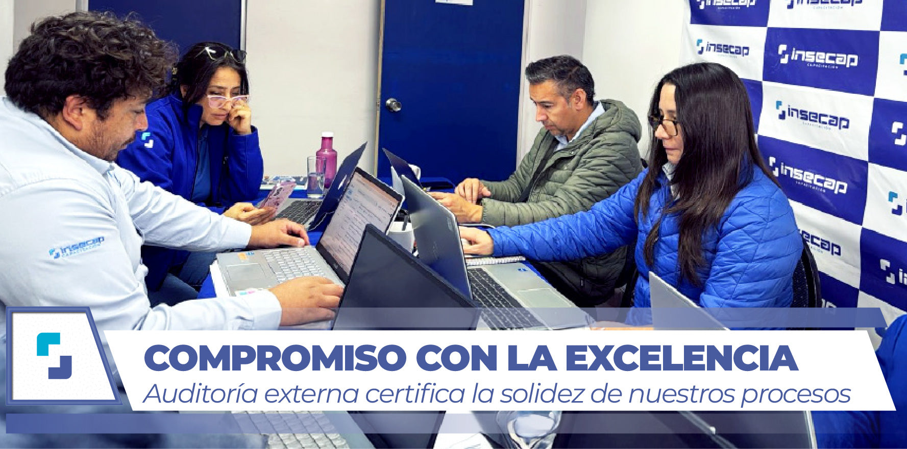 Insecap refuerza su compromiso con la calidad y la mejora continua