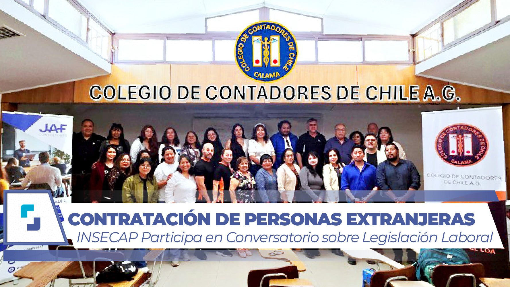 INSECAP participa en conversatorio sobre contratación de personas extranjeras y sanciones a empleadores