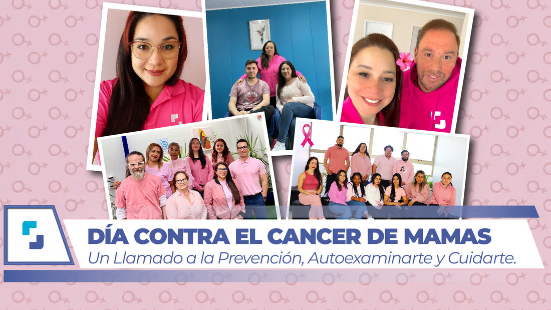 Día Internacional Contra El Cáncer de Mamas
