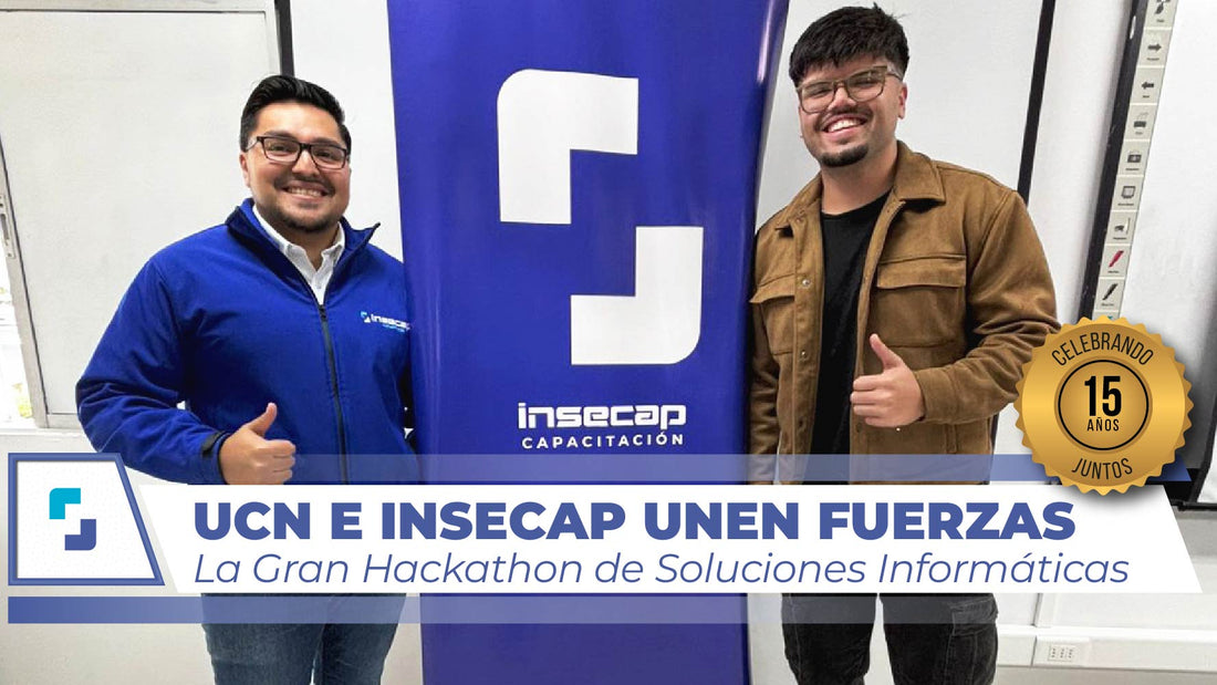UCN e Insecap Unen Fuerzas para Lanzar HackaDisc, la Gran Hackathon de Soluciones Informáticas
