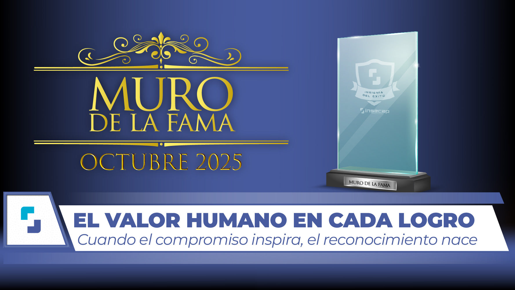 Muro de la Fama Octubre 2025