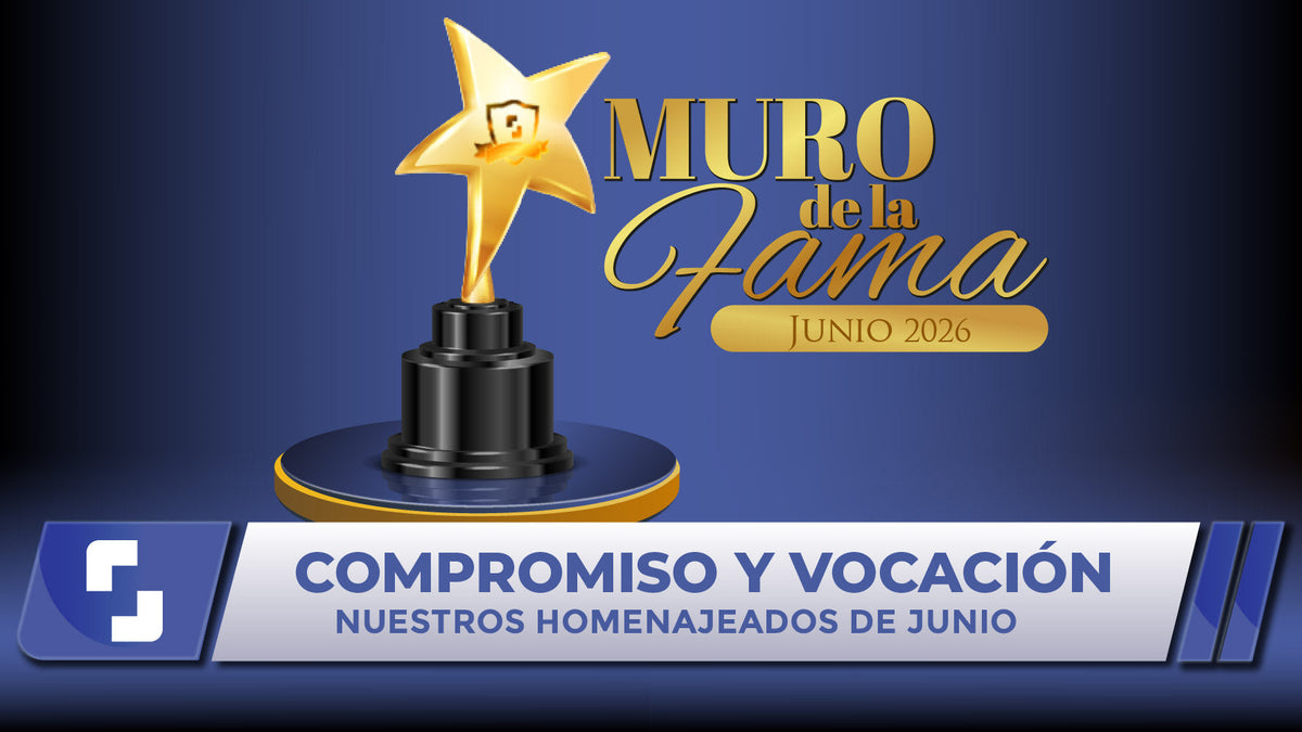 Junio celebra el compromiso y la excelencia en el Muro de la Fama de INSECAP