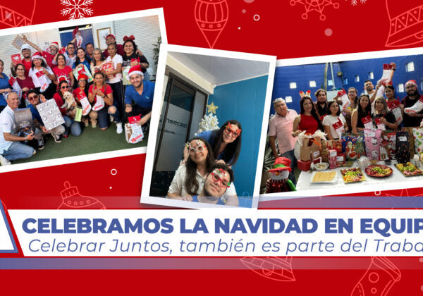 INSECAP despide el año celebrando la Navidad en equipo
