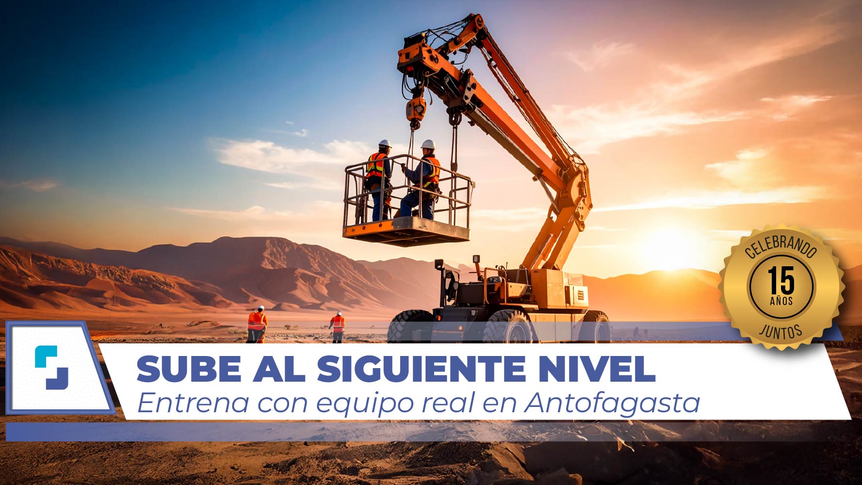 INSECAP LANZA CURSO DE OPERACIÓN DE PLATAFORMA ALZAHOMBRE EN ANTOFAGASTA CON EQUIPO REAL DISPONIBLE