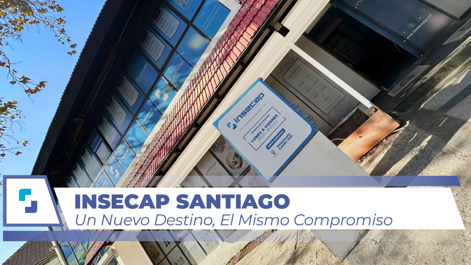 INSECAP Santiago fortalece su propuesta de capacitación con infraestructura pensada para la formación práctica
