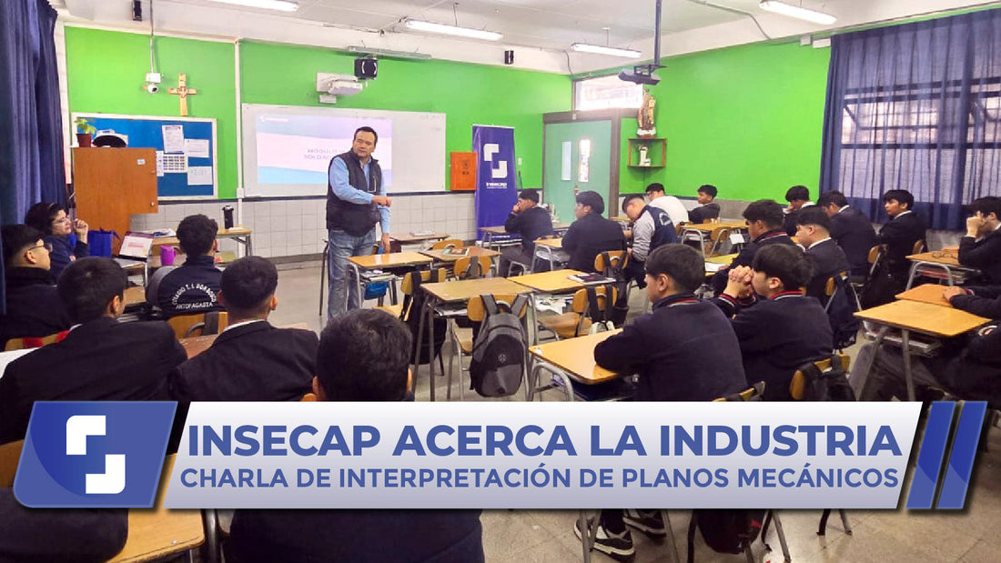 INSECAP fortalece su compromiso con la formación técnica junto al Colegio Industrial Don Bosco
