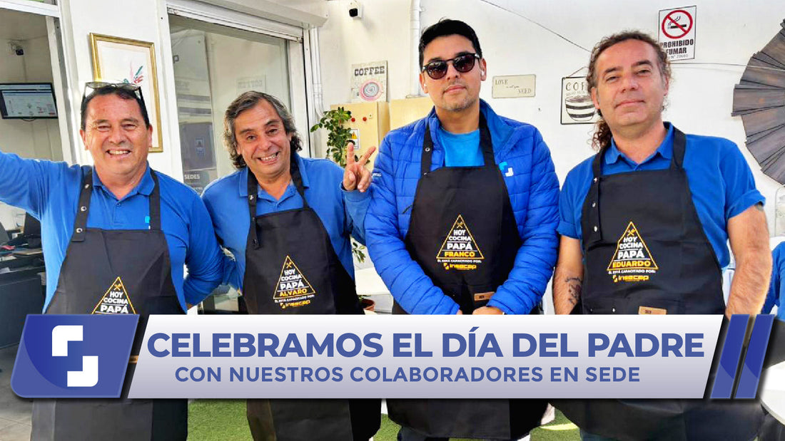 INSECAP celebró el Día del Padre junto a sus colaboradores en sus sedes