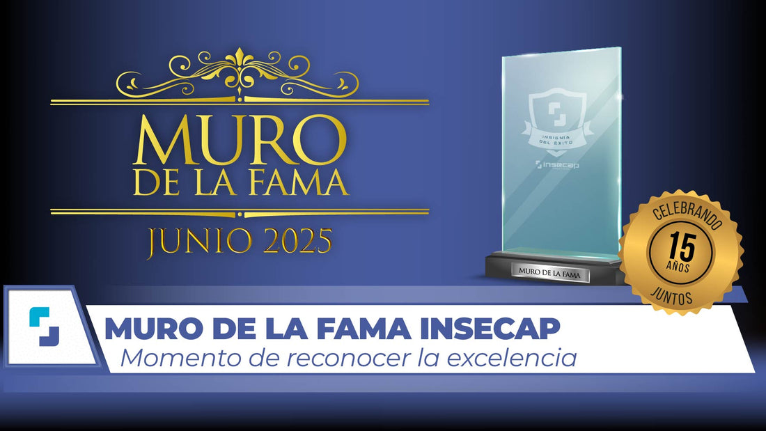 Desde la gestión comercial hasta la formación en terreno, celebramos a quienes encarnan el espíritu INSECAP