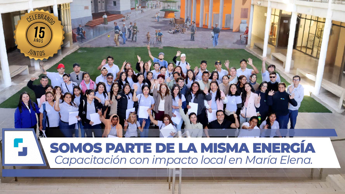 Formación local junto a Fundes, Atlas y la Ilustre Municipalidad de María Elena