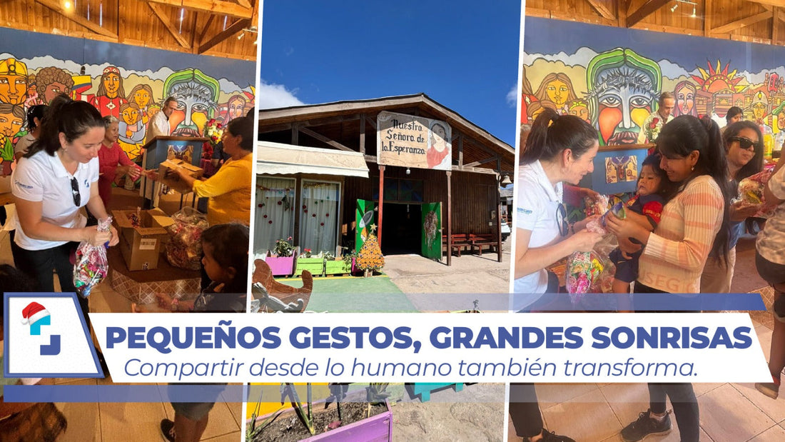 Compromiso que se vive desde lo humano