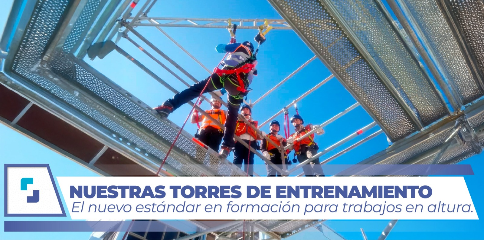 Nuestras Torres de Entrenamiento: el nuevo estándar en formación para trabajos en altura
