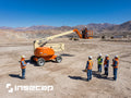 Operación de Alza Hombre (Manlift) Tipo Articulado (JLG 600AJ)