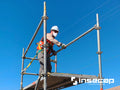 Aplicación de Técnicas de Armado de Andamios