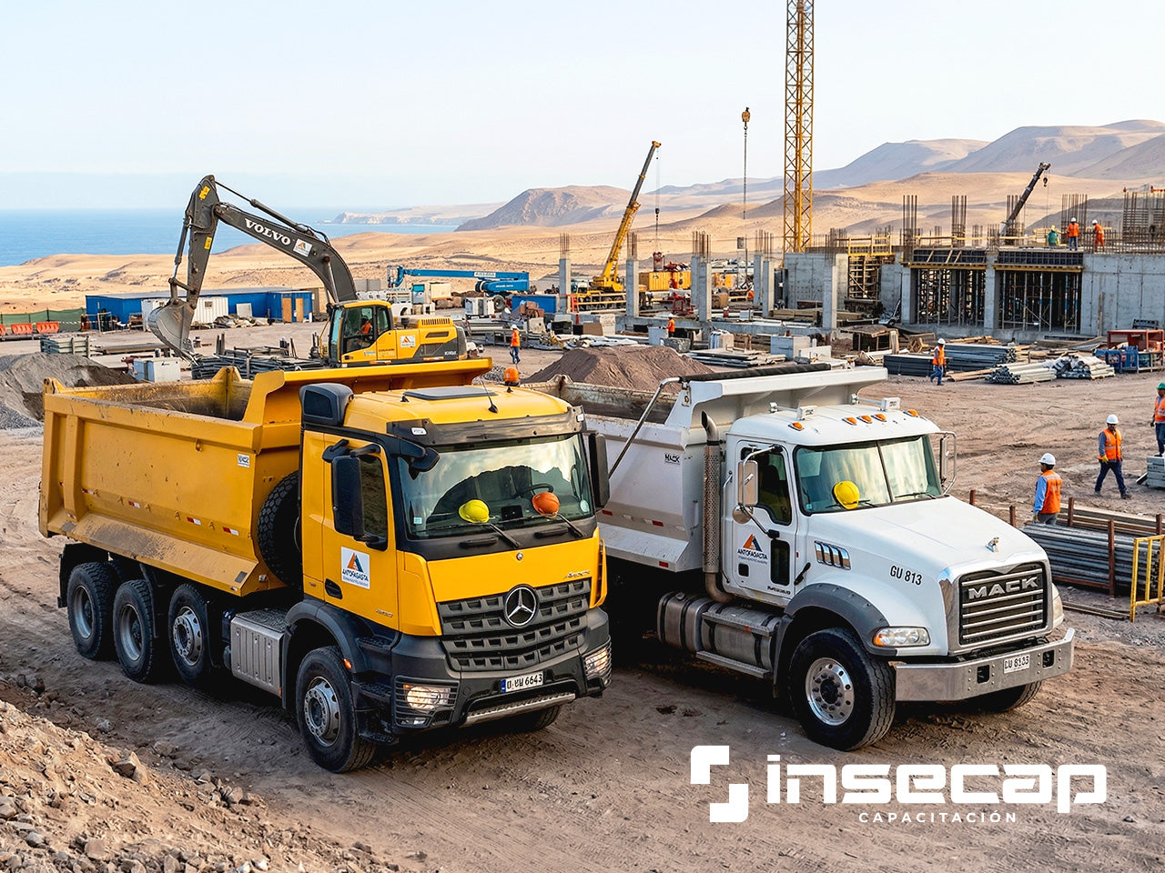Operación de Camión Mercedes Atego Arocs / Mack (GU 813)