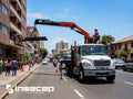 Operación de Camión Pluma - Freightliner M2 106, M2 106 EP04 - Mack GU813 / EUROS 5 - Volvo VM  330