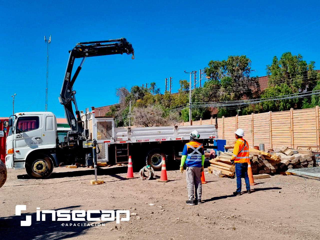 Aplicación de Técnicas de Operación de Camión Pluma - Estándar Codelco