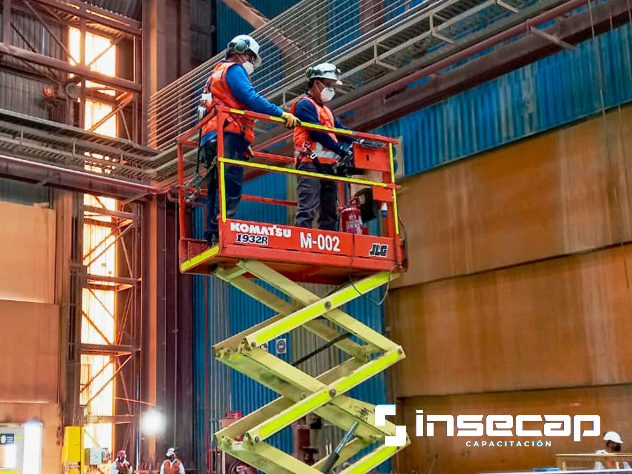 Operación de Alza Hombre (Manlift)