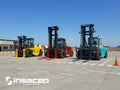 Operación de Grúa Horquilla (Komatsu 200z 20 ton, FD100 10 TON, FG30T 3 TONFD160 16 TON/ TAYLOR X650L 32 TON, TE 450m 20 ton/ KONECRANES SMV25-1200C)