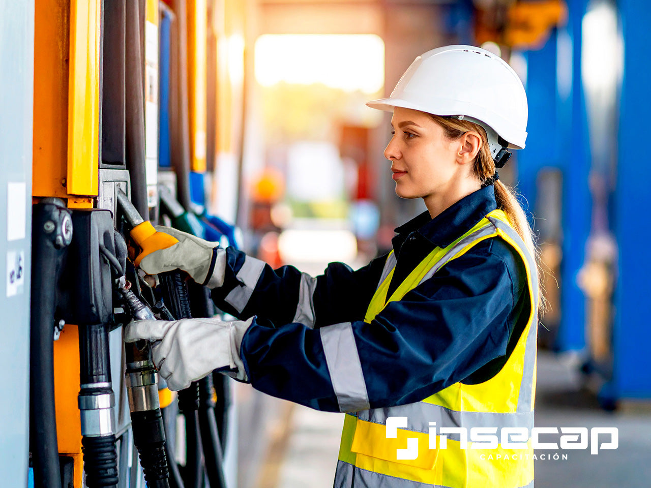 Operador de Bomba de Combustible - DS160