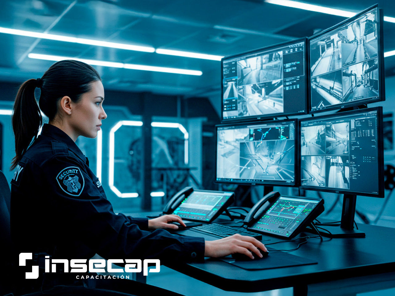 Operadores CCTV y Alarmas