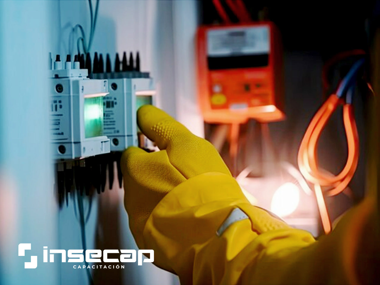 Manejo de Riesgos en la Interacción con Energía Eléctrica (RC1 Codelco)