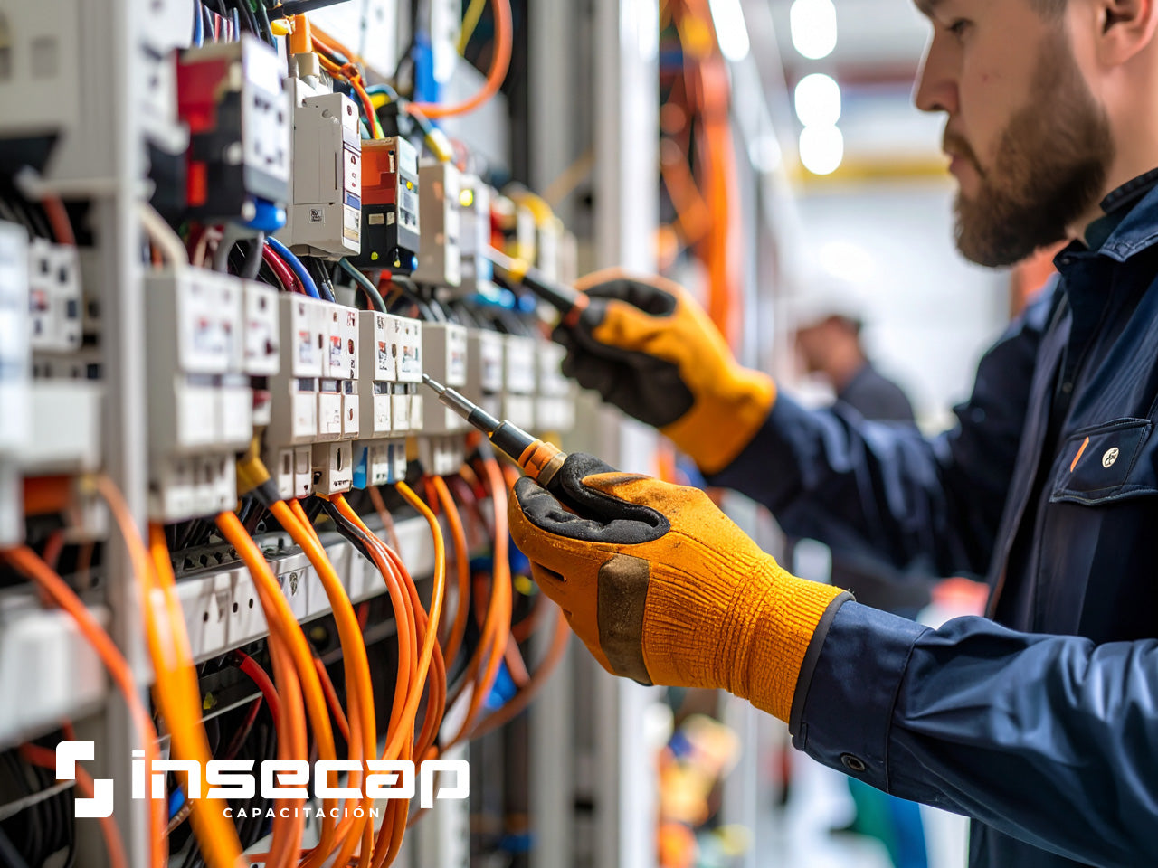 Manejo de Riesgos  Eléctricos en Media y Alta Tensión